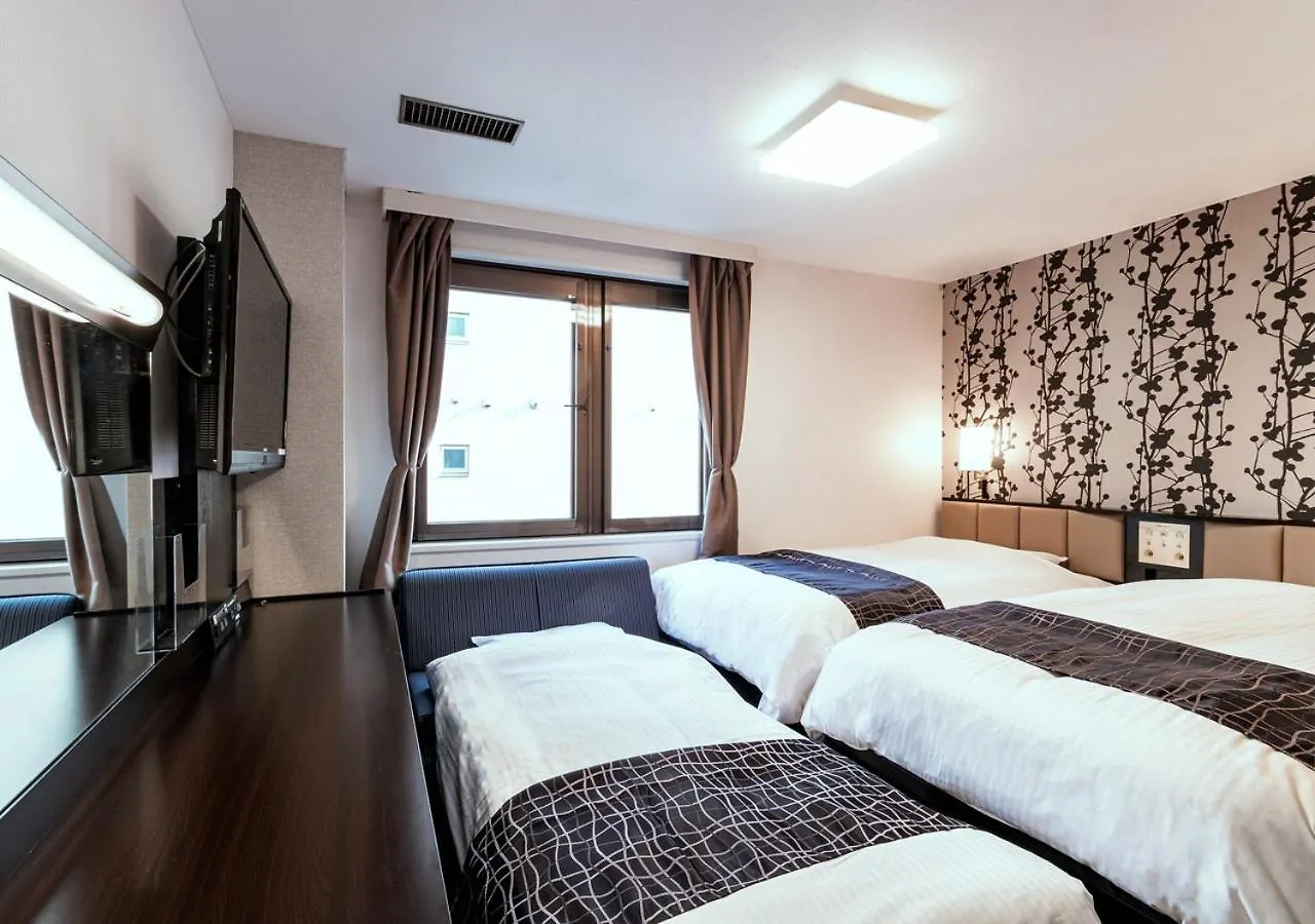APA Hotel Sapporo Odori-koen 3*,