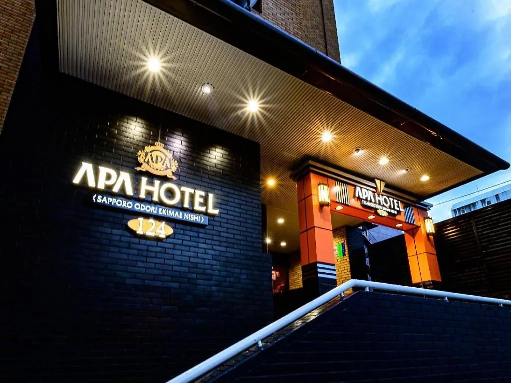 ***  APA Hotel Sapporo Odori-koen Giappone