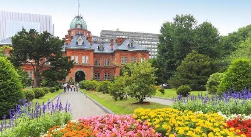 Apa Hotel Sapporo Odori Ekimae Nishi