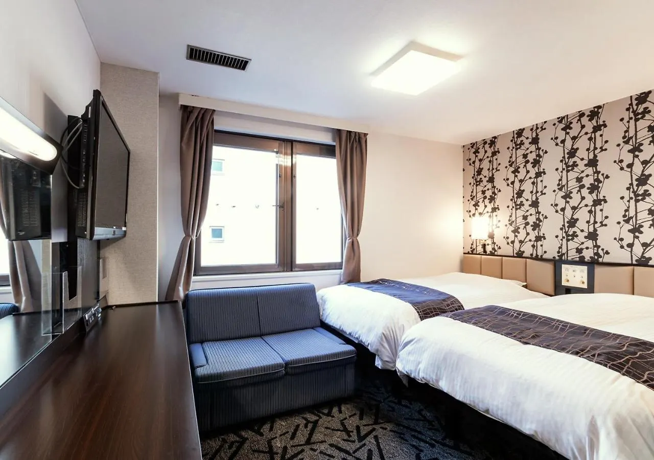 Apa Hotel Sapporo Odori Ekimae Nishi