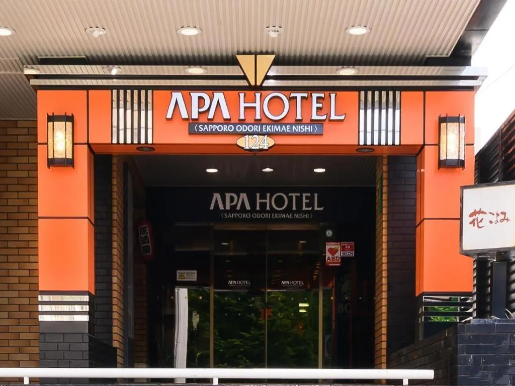 Apa Hotel Sapporo Odori Ekimae Nishi