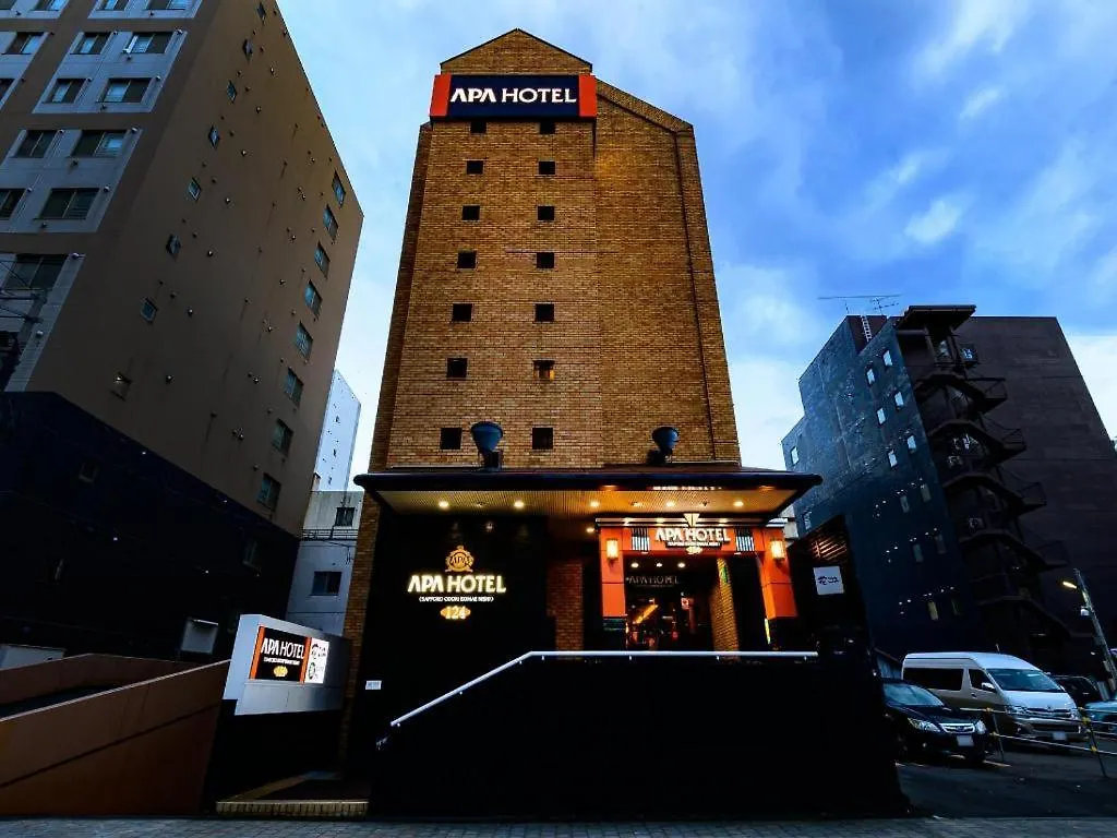 Apa Hotel Sapporo Odori Ekimae Nishi Japonsko