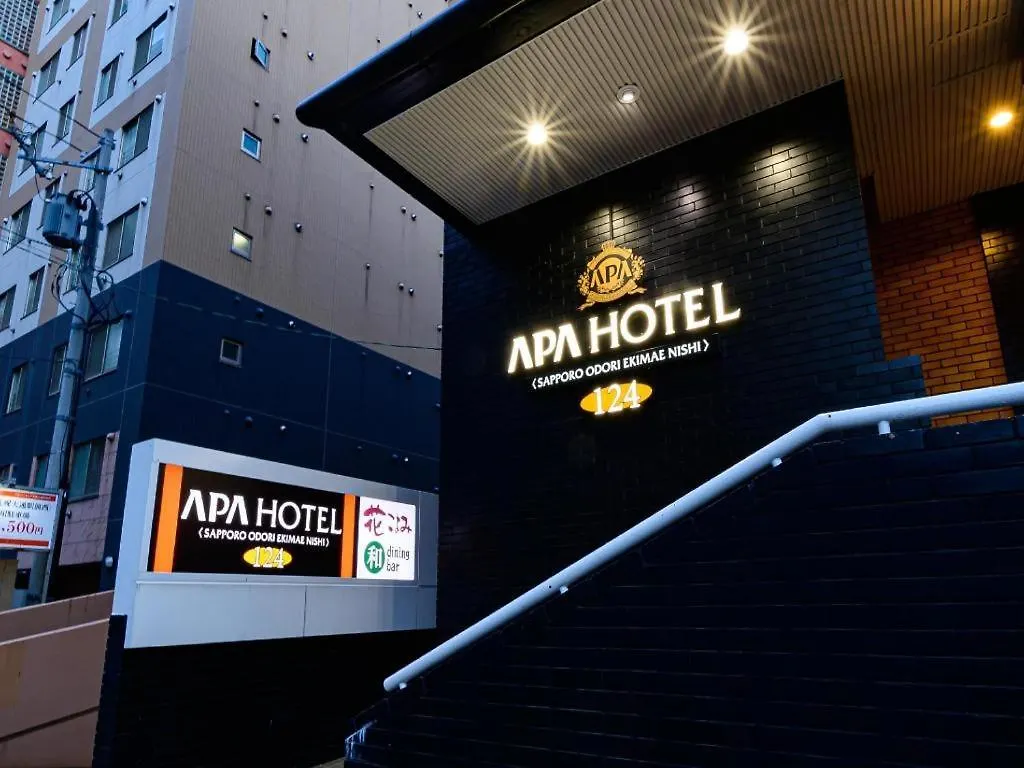Apa Hotel Sapporo Odori Ekimae Nishi