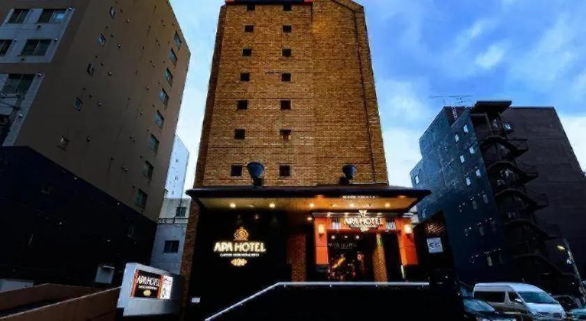 Apa Hotel Sapporo Odori Ekimae Nishi 3*,