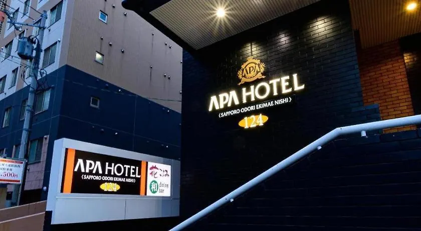 Apa Hotel Sapporo Odori Ekimae Nishi